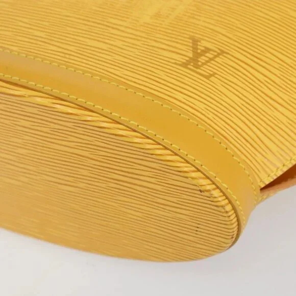 LOUIS VUITTON Epi Saint Jacques Poignees Long Bag Yellow - Picture 4 of 16